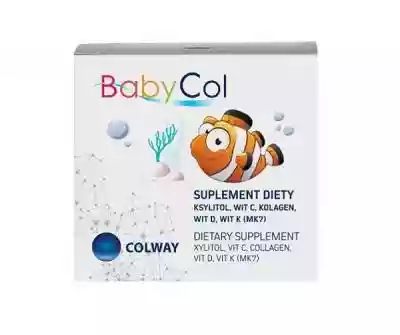 
 

 
BABYCOL dla DZIECI
60 pastylek

BabyCol,  suplement diety zawiera w swoim składzie unikalną kombinację kolagenu rybiego oraz witamin D i K,  a także ekstraktu z dzikiej róży będącego źródłem witaminy C.
To z myślą o najmłodszych zawarto w nim wszystko,  co najlepsze z Colvity,  Witam