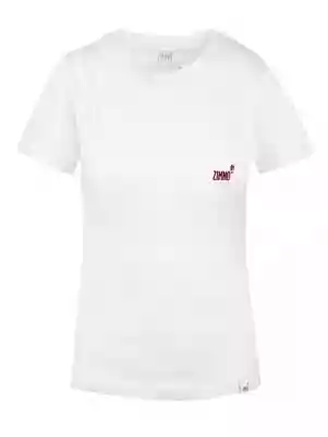 Biała koszulka damska, T-Shirt Basic Dam Podobne : Żółta koszulka basic z bawełny T‑DIANA - 26736