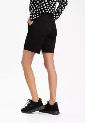 Czarne eleganckie szorty z paskiem P-CLA Podobne : Eleganckie szorty z paskiem P-CLARA - 27027