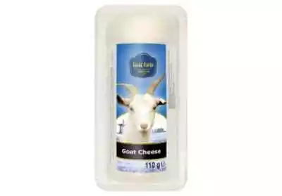 Euroser Goat Farm Ser Roladka Kozia Twar Podobne : GOAT FARM Ser kozi wędzony w plastrach 100 g - 253742