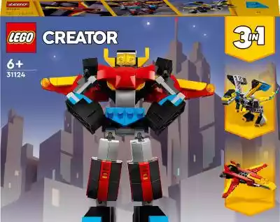Lego Creator Robot 31124 creator 3 w 1