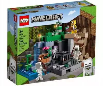 21189 Lego Minecraft Loch szkieletów Podobne : Lego Minecraft 21189 Loch Szkieletów Dla Dzieci - 3269652