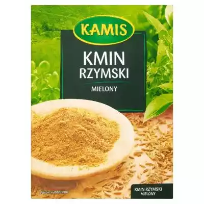 Kamis Kmin rzymski mielony 15 g Artykuły spożywcze > Przyprawy i dodatki kulinarne > Sól i pieprz