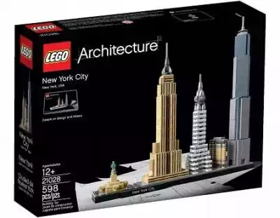 Klocki Lego Architecture 21028 Nowy Jork Podobne : Lego 21028 Architecture Nowy Jork - 3148023