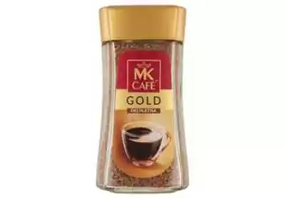 MK CAFE Gold Kawa rozpuszczalna 175 g Artykuły spożywcze > Kawa, kakao i herbata > Kawa rozpuszczalna kakao i gorąca czekolada