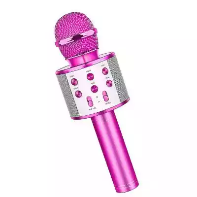 1Stylish Bezprzewodowy mikrofon karaoke Ten mini mikrofon karaoke wygląda modnie i stylowo,  działa profesjonalnie,  jest wykonany z ...