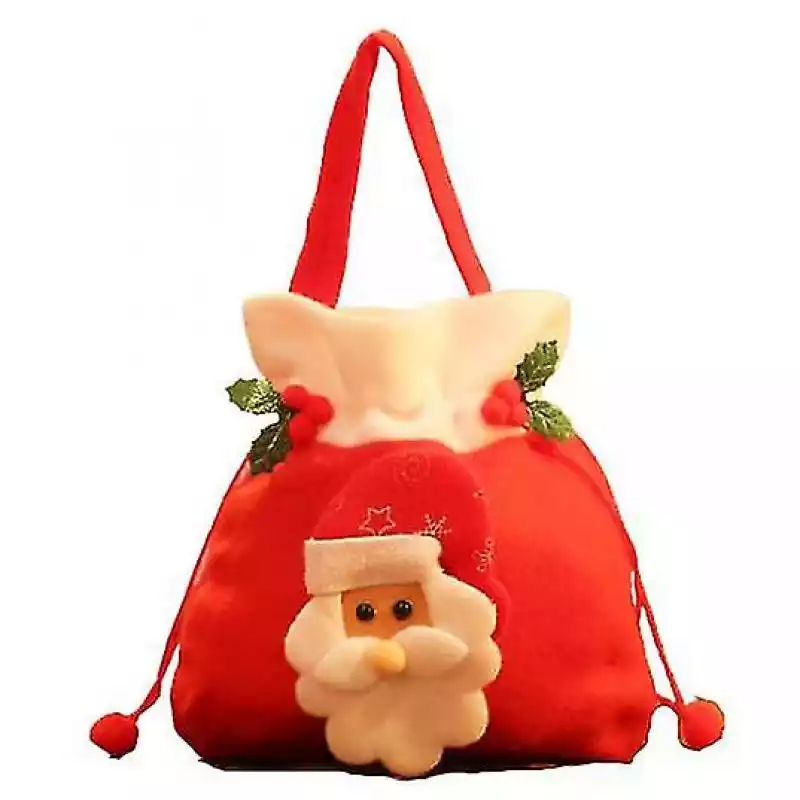 Mssugar Dziecięca świąteczna torebka na prezent z cukierkami, świąteczna dekoracja Party Favors rozmiar1 Mssugar ceny i opinie