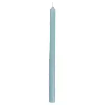 Świeczka light blue Ib Laursen, 20 cm
