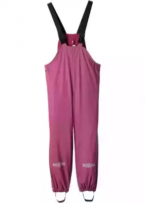Spodnie przeciwdeszczowe dziewczęce na s Podobne : Granatowe dziewczęce spodnie dresowe z błyszczącym lampasem N-JOY JUNIOR - 26666