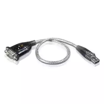 ATEN Konwerter USB to RS232 Adapter 35cm Laptopy/Akcesoria komputerowe/Adaptery i przejściówki