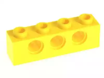 Lego Belka 1x4 3701 żółta 2 szt. Podobne : Lego Belka 1x4 3701 szara ciemna 2 szt. - 3039414