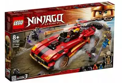 Lego Ninjago Ninjaścigacz X-1 71737 ninj Podobne : Lego Ninjago Ninjaścigacz X-1 71737 ninja charger - 3015678