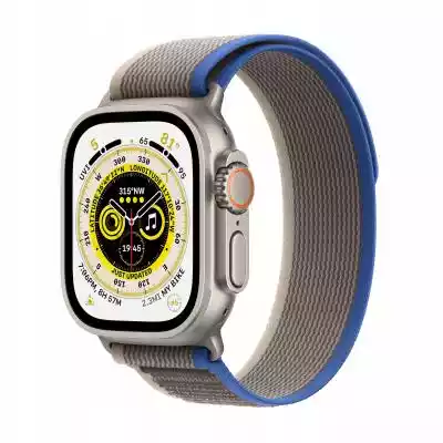 Smartwatch Apple Watch Ultra szary Podobne : Smartwatch Apple Watch Series 8 GPS 45mm Srebrny, Opaska sportowa - 204635