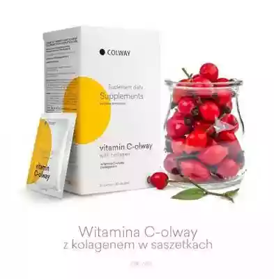 Witamina C-olway z kolagenem Podobne : Odżywka do włosów z kolagenem - 150 ml - 1614
