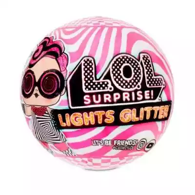 L.O.L. Surprise Lights Glitter Podobne : Laleczka - 1134285