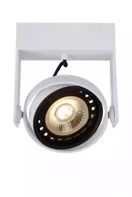 Lucide Griffon 22969/12/31 plafon lampa sufitowa 1x12W GU10 biały. Możliwość stosowania żarówek LED (brak źródła światła w zestawie). Produkt fabrycznie nowy,  zapakowany w oryginalne opakowanie producenta objęty 2 letnią gwarancją.