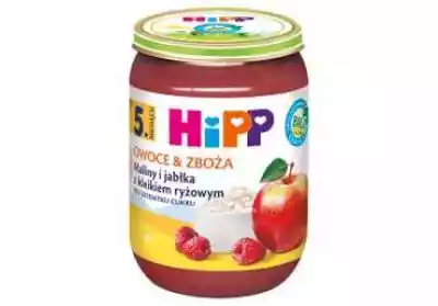 Hipp Bio Od Pokoleń Maliny I Jabłka Z Kl Podobne : HiPP BIO Ciasteczka jabłkowe 1-3 lata 150 g - 840659