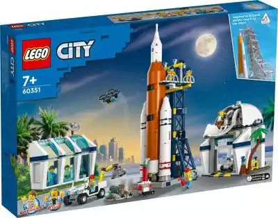 LEGO Klocki City 60351 Start rakiety z k city