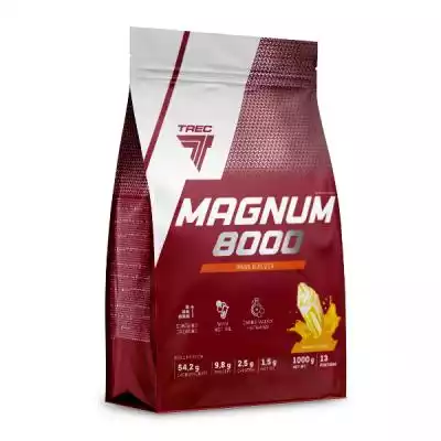 Magnum 8000 – Gainer Z Dodatkiem Kreatyn Podobne : Jabłczan Kreatyny Cm3 Powder W Proszku - Pomarańczowy - 250 g - 115186