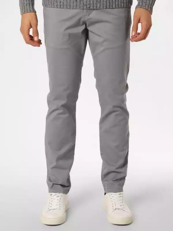 Selected - Spodnie męskie – SLHSlim-New Miles, niebieski|szary Selected ceny i opinie