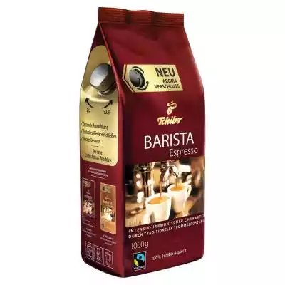 Tchibo Barista Espresso Kawa palona ziar Podobne : Kawa ziarnista TCHIBO Barista Cafe Crema Colombia Arabica 1 kg - 1632878