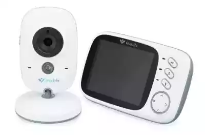 TrueLife NANNYH32 biel Allegro/Dziecko/Akcesoria dla mamy i dziecka/Nianie elektroniczne i monitory oddechu