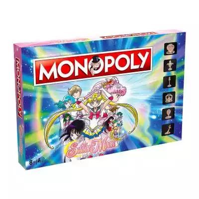 Winning Moves Monopoly - sailor moon edi Gry i zabawki > Gry > Gry planszowe