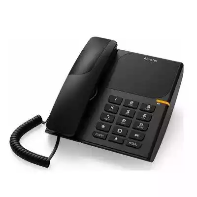 Alcatel  Telefon przewodowy T28 Czarny Podobne : Alcatel Telefon przewodowy T58 czarny - 416084