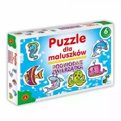 Alexander Puzzle dla Maluszków - Podwodn Podobne : Dzień Babci i Dziadka. Przygody Fenka - 708068
