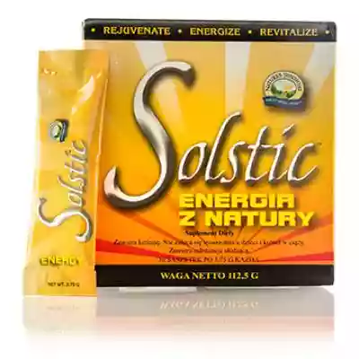 Solstic Energia z Natury (30 saszetek) Nature's Sunshine Products - NSP > Suplementy Diety
