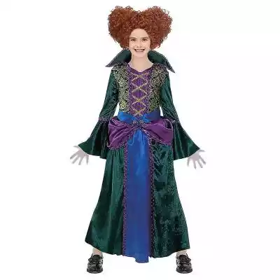 Hocus Pocus Winifred Kostium cosplayowy  Podobne : Hocus Pocus Winifred Kostium cosplayowy Damski Halloween Witch Dress Up V Bez peruki XL - 2799763