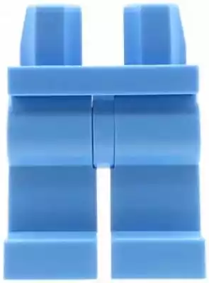 Lego nogi nóżki figurki spodnie niebieskie