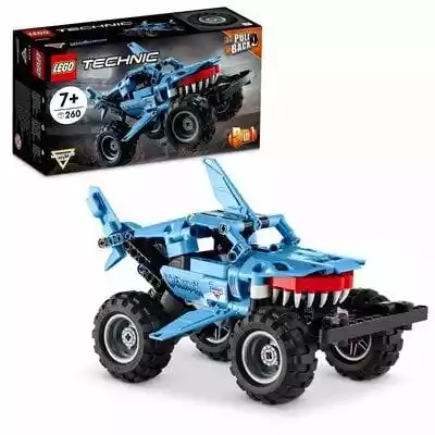 LEGO Technic Monster Jam Megalodon 42134 Podobne : Monster Tom 9 Naoki Urasawa - 1183704