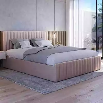 Łóżko tapicerowane 140x200 BELANIA 2 z p 