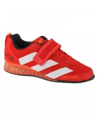 Buty adidas Adipower Weightlifting 3 M GY8924

Właściwości:

- buty marki adidas
- doskonałe na treningi z ciężarem
- dla mężczyzn
- niski model
- zapinany na rzep
- syntetyczna cholewka
- tekstylna wyściółka
- gumowa podeszwa
- logo producenta

Materiał:

- syntetyczny

Kolor:

- czerwony