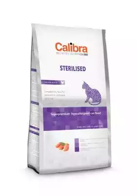 Calibra Sterilised - Kurczak & Ryż - suc Podobne : Calibra Sterilised z Wątróbką - saszetka dla kota 100g - 45456