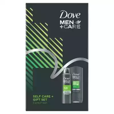 Dove Men+Care Extra Fresh Zestaw kosmety Podobne : Dove Care & Protect Antyperspirant w aerozolu 150 ml - 840396