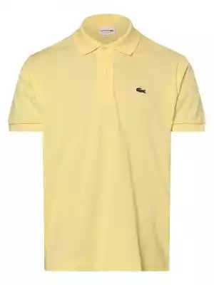 Lacoste - Męska koszulka polo, żółty Mężczyźni>Odzież>Koszulki polo