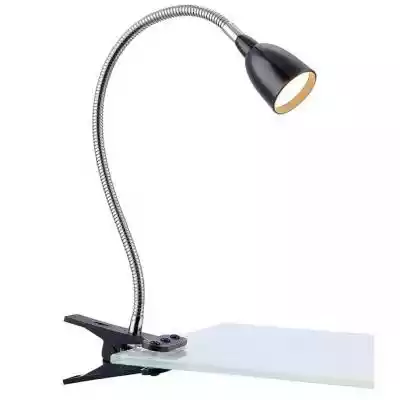 Lampka stołowa z klipsem Markslojd Tulip 106092 1x3W LED czarna - 2 lata gwarancji producenta. Zintegrowany moduł LED. Produkt fabrycznie nowy,  zapakowany w oryginalne opakowanie producenta.