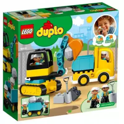 Lego Duplo 10931 Ciężarówka i koparka gą Podobne : Lego Duplo 10931 Ciężarówka i koparka gąsienicowa - 3091322