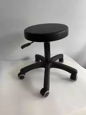 Taboret obrotowy stołek na kółkach medyczny Uniwer