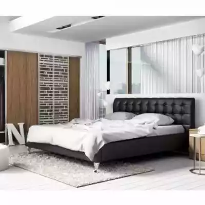 Łóżko MADISON LUX NEW DESIGN tapicerowan Podobne : Madison komplet 3-częściowy (czarny) - 429040