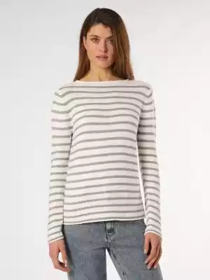 Franco Callegari - Sweter damski, zielon Podobne : Franco Callegari - T-shirt damski z dodatkiem lnu, beżowy - 1675720