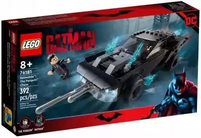 Lego DC Batmobil: pościg za Pingwinem 76 Podobne : Lego Technik Batmobil Pojazd Batmana - 3035607
