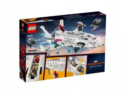 Lego Heroes 76130 Podobne : LEGO Super Heroes 76161 Samolot Batwing Z 1989 Roku - 17318