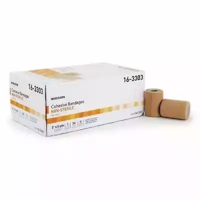 McKesson Cohesive Bandage, Tan 1 Count ( Podobne : McKesson Cohesive Bandage, Tan Case po 12 (Opakowanie 3) - 2753180