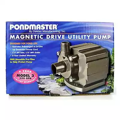 Pondmaster Pondmaster Pond-Mag Napęd mag Podobne : Pondmaster Pondmaster Pond-Mag Napęd magnetyczny Pompa do stawów, model .65 (65 GPH) (opakowanie 1 szt.) - 2763600