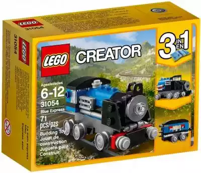 Klocki plastikowe LEGO Niebieski Ekspres Podobne : Klocki plastikowe LEGO Dragster 42050 - 842810