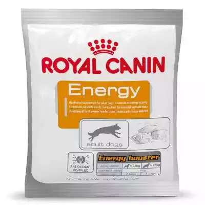 Royal Canin Energy - 50 g Podobne : Royal Canin Medium Adult 7+ - sucha karma dla starszych psów ras średnich (7 - 10 lat) 15kg - 44585