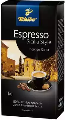 TCHIBO Kawa ziarnista Espresso Sicilia S Podobne : Kawa ziarnista TCHIBO Barista Cafe Crema Colombia Arabica 1 kg - 1632878